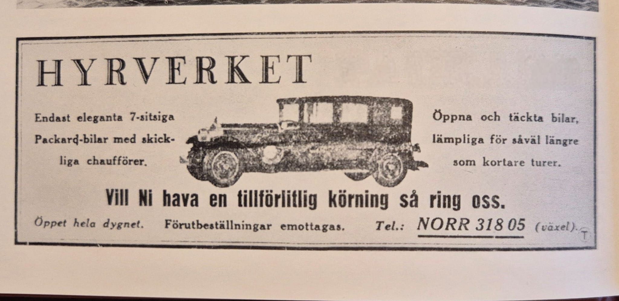 HYVERKET med anor