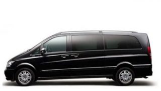 Mercedes V-Class rent van with room for more passangers